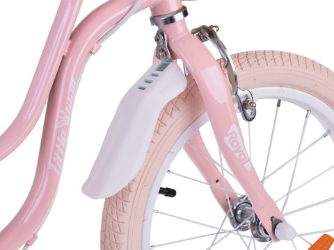 RoyalBaby Rower 16" Little Swan retro dziecięcy koszyk kółka boczne