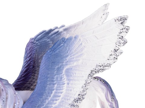 Baśniowy konik Księżycowy Pegaz ze skrzydłami Figurka do kolekcji