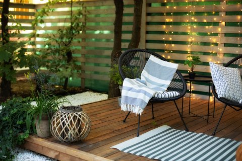Fotel Acapulco krzesło ogrodowe technorattan Fotel Acapulco krzesło ogrodowe technorattan
