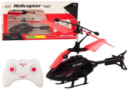 Helikopter Zdalnie Sterowany RC Żyroskop Czerwony