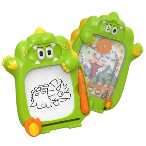 Znikopis Tablica Magnetyczna 2w1 Gra zręcznościowa Pinball Flipper Znikopis Tablica Magnetyczna 2w1 Gra zręcznościowa Pinball Flipper