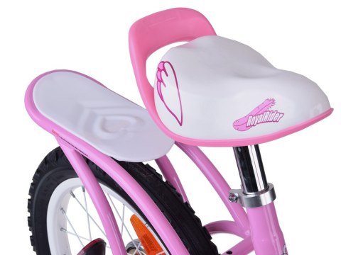 RoyalBaby Rower 16" Little Swan retro dziecięcy koszyk kółka boczne