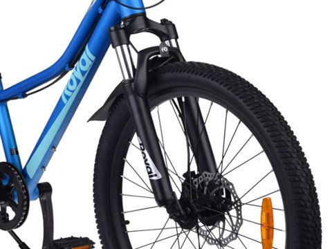 RoyalBaby Rower 24" STUDENT BICYCLE 7-17 dla dzieci i młodzieży