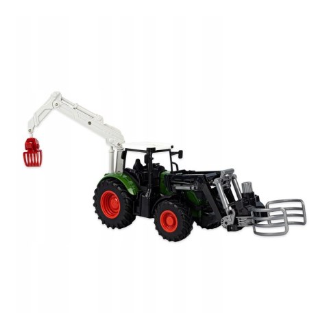 Zestaw Maszyn Rolniczych Rraktor Ciągnik Zagroda Mini Farma