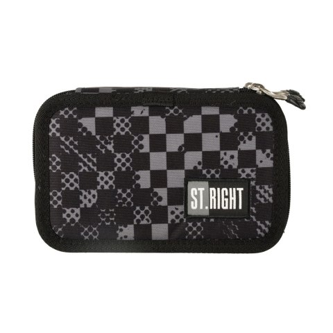 Piórnik z wyposażeniem podwójny Chessboard Crush Piórnik z wyposażeniem podwójny Chessboard Crush