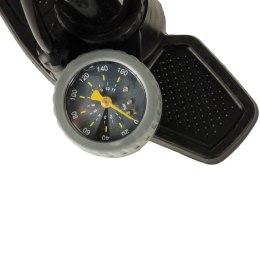 Pompka rowerowa stacjonarna nożna 11bar