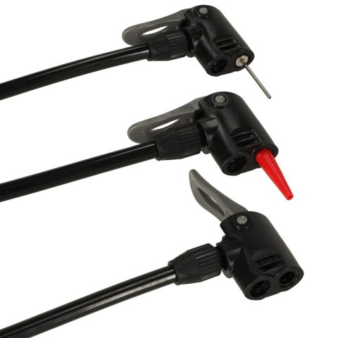 Pompka rowerowa stacjonarna nożna 11bar