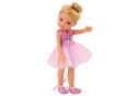 Lalka Baletnica Różowa Laleczka Balerina Sukienka 33cm