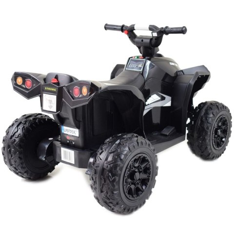 Quad na akumulator z pilotem xc sport, miękkie koła hit/hl578