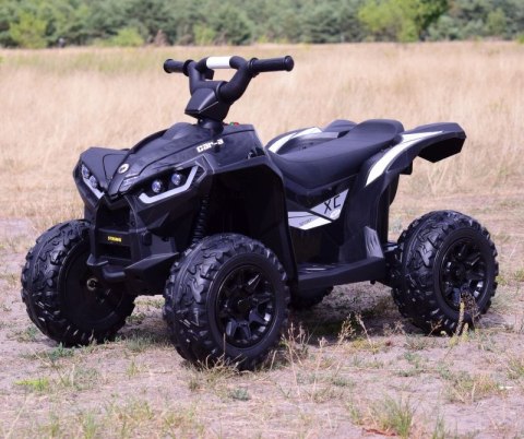 Quad na akumulator z pilotem xc sport, miękkie koła hit/hl578