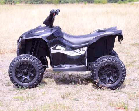 Quad na akumulator z pilotem xc sport, miękkie koła hit/hl578