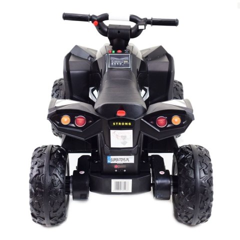 Quad na akumulator z pilotem xc sport, miękkie koła hit/hl578