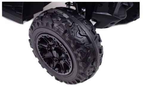 Quad na akumulator z pilotem xc sport, miękkie koła hit/hl578