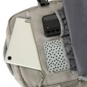 Plecak podróżny do samolotu wodoodporny kabel USB 45x16x28cm