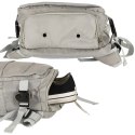Plecak podróżny do samolotu wodoodporny kabel USB 45x16x28cm