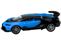 ﻿Samochód Sportowy Zdalnie Sterowany Auto RC Niebieski1:16