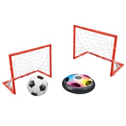 Suspended air cushion football with light ball net
