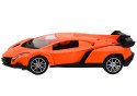 Zdalnie Sterowany Samochód Sportowy Pomarańczowe Auto RC 1:16