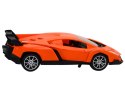 Zdalnie Sterowany Samochód Sportowy Pomarańczowe Auto RC 1:16