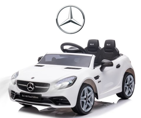 Milly Mally Auto  na akumulator Mercedes-Benz SLC White