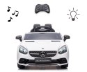 Milly Mally Auto  na akumulator Mercedes-Benz SLC White
