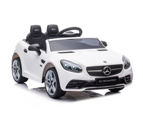 Milly Mally Auto  na akumulator Mercedes-Benz SLC White
