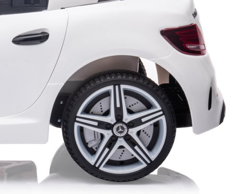 Milly Mally Auto  na akumulator Mercedes-Benz SLC White