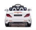 Milly Mally Auto  na akumulator Mercedes-Benz SLC White