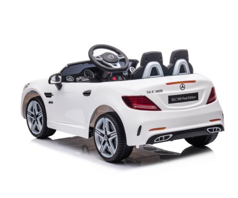 Milly Mally Auto  na akumulator Mercedes-Benz SLC White