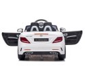 Milly Mally Auto  na akumulator Mercedes-Benz SLC White