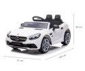 Milly Mally Auto  na akumulator Mercedes-Benz SLC White