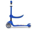 Milly Mally Scooter Fuzzy Blue 3w1 hulajnoga rower biegowy