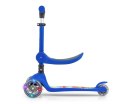 Milly Mally Scooter Fuzzy Blue 3w1 hulajnoga rower biegowy