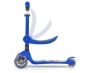 Milly Mally Scooter Fuzzy Blue 3w1 hulajnoga rower biegowy