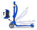 Milly Mally Scooter Fuzzy Blue 3w1 hulajnoga rower biegowy