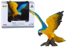 Figurka Papuga Ara Ararauna 7 cm Niebiesko-Żółta