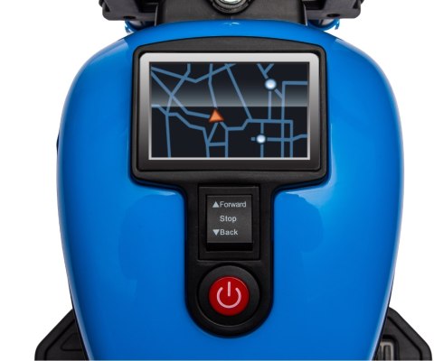 Milly Mally Motor na akumulator Motocykl Eagle Blue Milly Mally Motor na akumulator Motocykl Eagle Blue