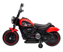 Milly Mally Motor na akumulator Motocykl Eagle Red