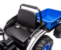 Milly Mally traktor na akumulator Traktor z przyczepą Farmer Blue