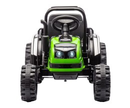 Milly Mally traktor na akumulator Traktor z przyczepą Farmer Green