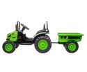 Milly Mally traktor na akumulator Traktor z przyczepą Farmer Green