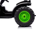 Milly Mally traktor na akumulator Traktor z przyczepą Farmer Green