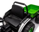 Milly Mally traktor na akumulator Traktor z przyczepą Farmer Green