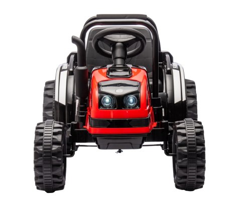 Milly Mally traktor na akumulator Traktor z przyczepą Farmer Red Milly Mally traktor na akumulator Traktor z przyczepą Farmer Red