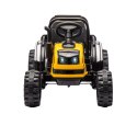 Milly Mally traktor na akumulator Traktor z przyczepą Farmer Yellow