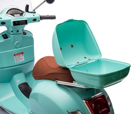 Milly Mally Motor SKuter na akumulator Vespa GTS Super Mint Milly Mally Motor SKuter na akumulator Vespa GTS Super Mint