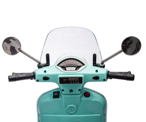 Milly Mally Motor SKuter na akumulator Vespa GTS Super Mint Milly Mally Motor SKuter na akumulator Vespa GTS Super Mint