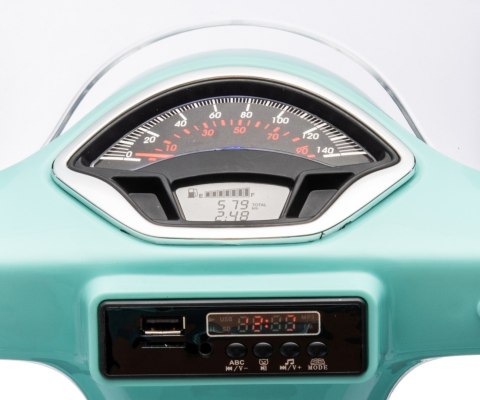Milly Mally Motor SKuter na akumulator Vespa GTS Super Mint Milly Mally Motor SKuter na akumulator Vespa GTS Super Mint