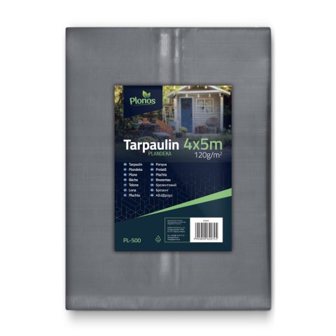 Plandeka 400 x 500 cm Plonos PL-500