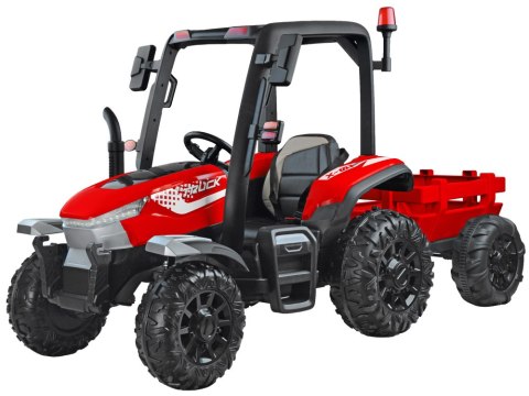 +przyczepa +PILOT +Akumulator 14ah 4x4 Traktor elektryczny dla dzieci +przyczepa +PILOT +Akumulator 14ah 4x4 Traktor elektryczny dla dzieci